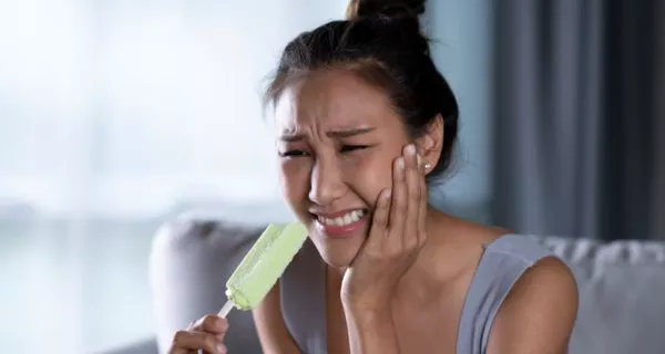 Enamel problems and tooth sensitivity