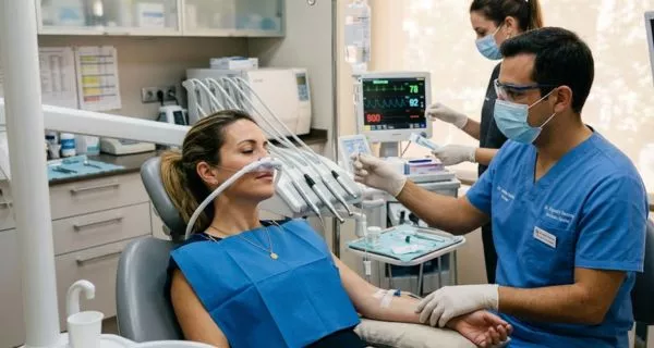 ¿Qué es la sedación dental?
