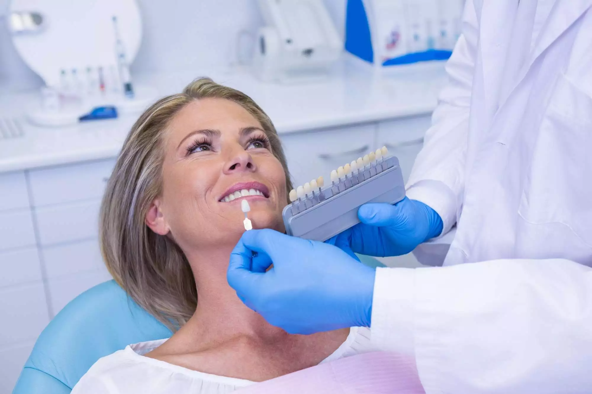 teeth whitening