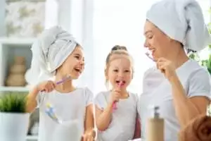 desarrollo de dientes en niños
