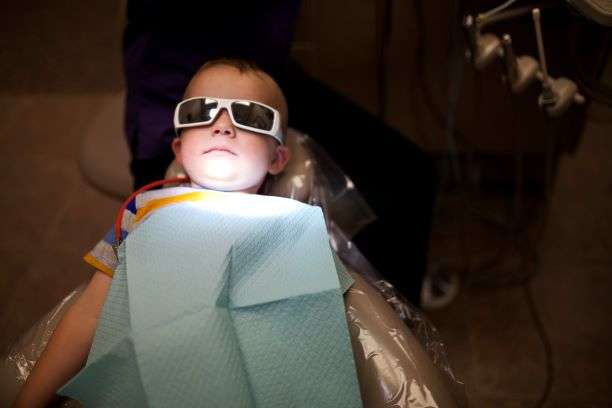 dental treatment with children