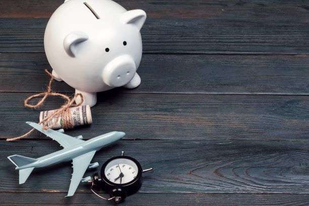 saving planning for travel budget of holiday