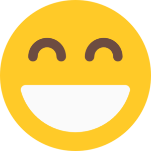 smiling icon