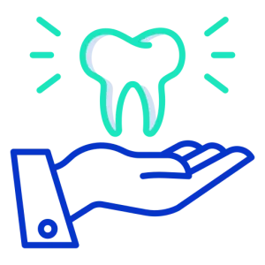 Icon of reference to Personalized attention. Dentist in Newbury Park