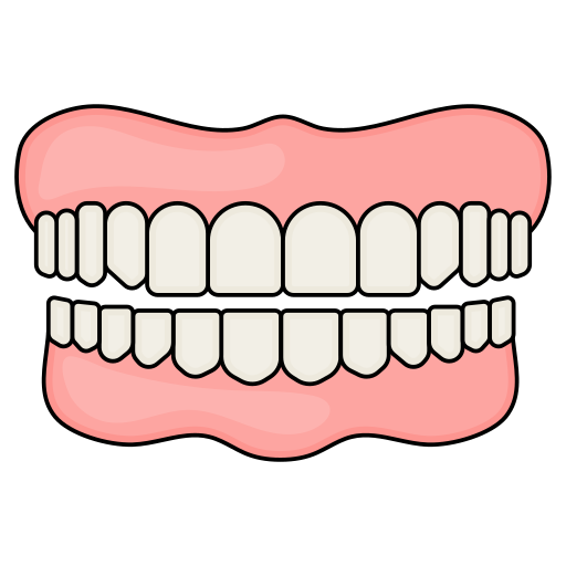 Full dentures icon