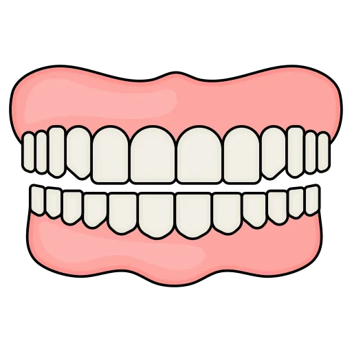 Full dentures icon