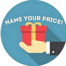 Name your price logo