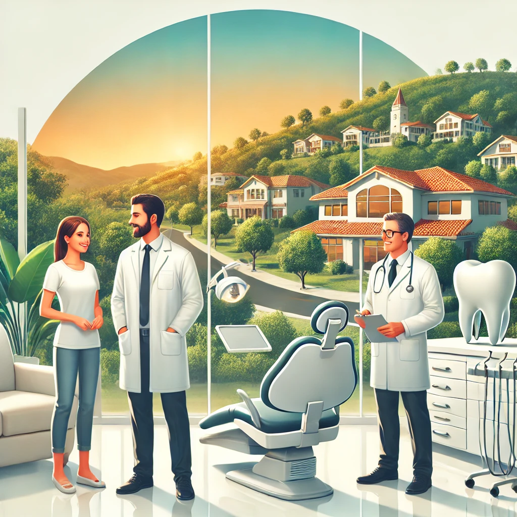 Un grupo De Dentistas En Thousand oaks platicando
