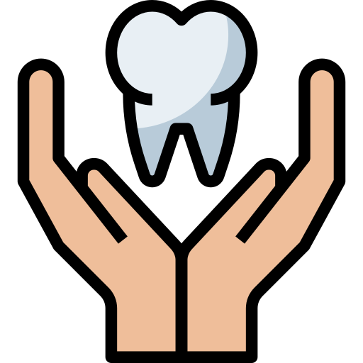 Dental healthcare icon
