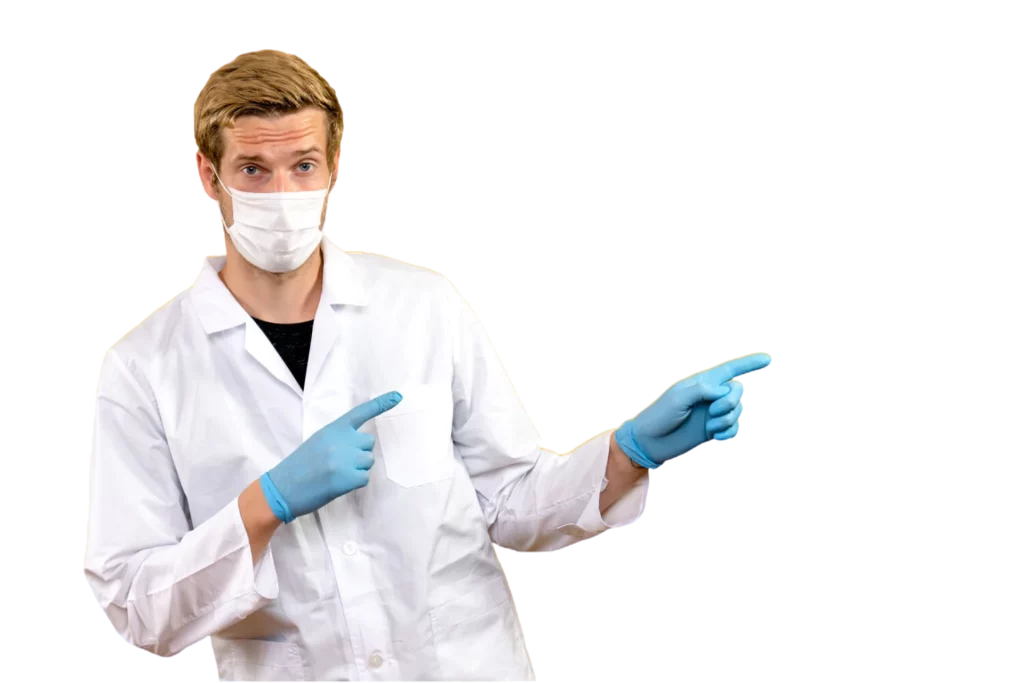Male Dentist