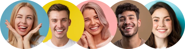 people smiling