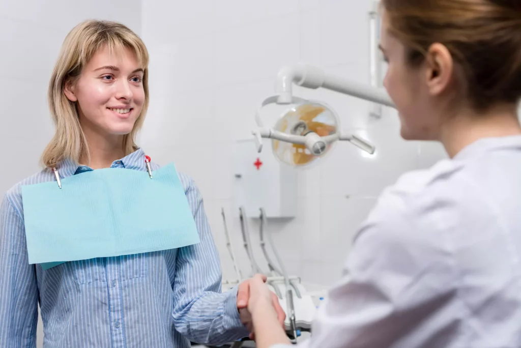 Dentist and Patient