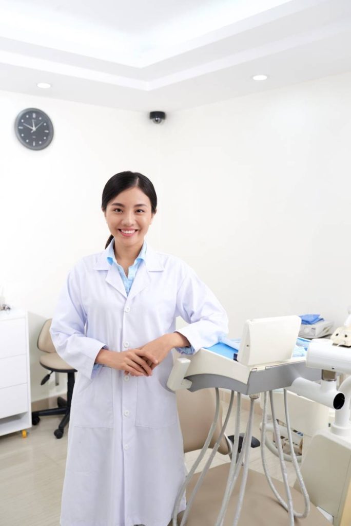 Female Dentist